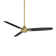 54" Blitzen 3 - Blade Smart Ceiling Fan With Remote Control Included, Works With Google Assistant, Amazon Alexa, iOS And Android APP
