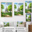 «White House In Spring Washington», reproduction sur toile-786654816-746728522