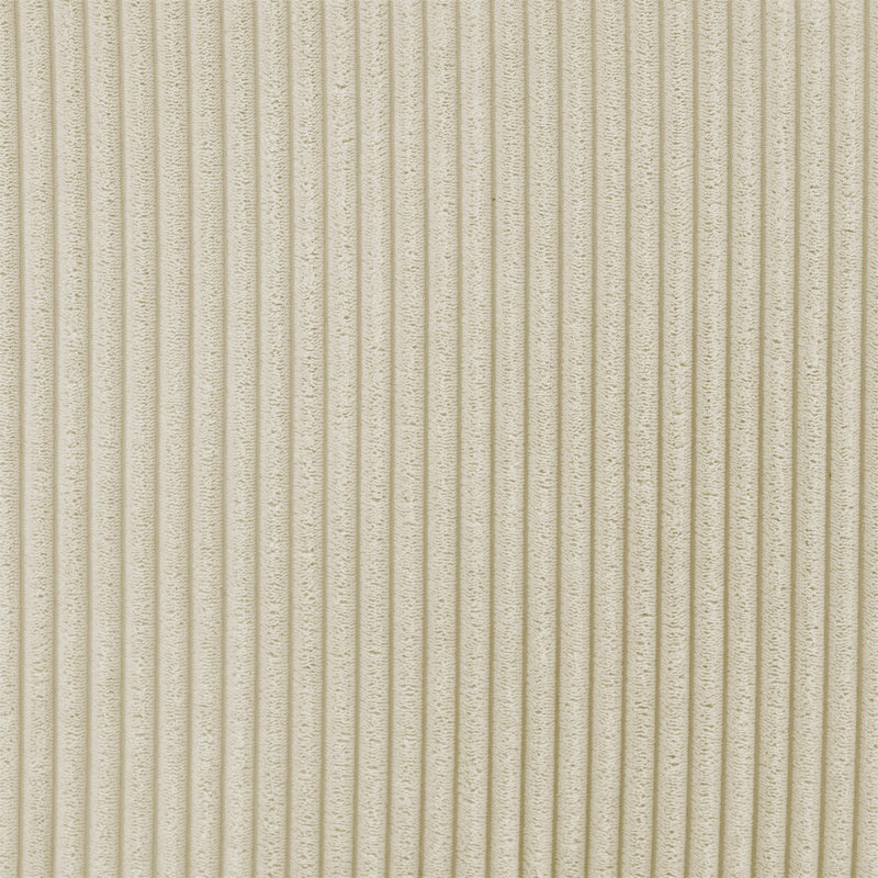 Corduroy Double-Chaise Sectional Sofa, Cream Corduroy