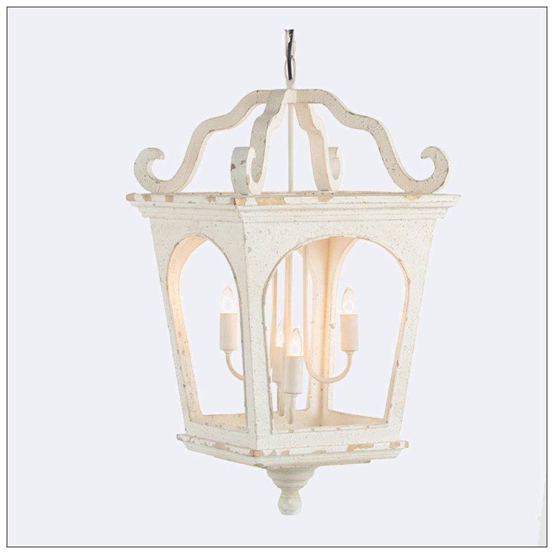 Lustre de fantaisie à 4 lumières Sely