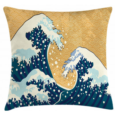 Indoor / Outdoor 36" Throw Pillow Cover