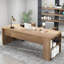 Bureau de direction en bois massif avec tiroirs Burlywood-1901309075-1901309086