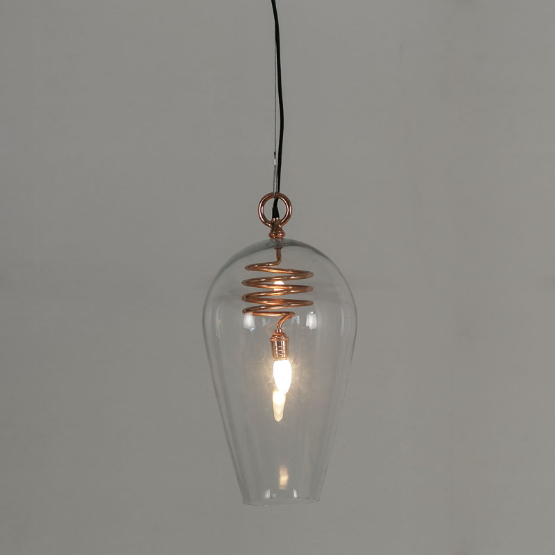 Oakland 1 - Light Pendant, Copper