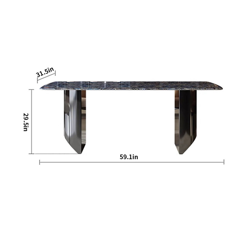 Afarin, 29.5"H x 59.1"L x 31.5"W