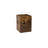 Teak Slice End Table