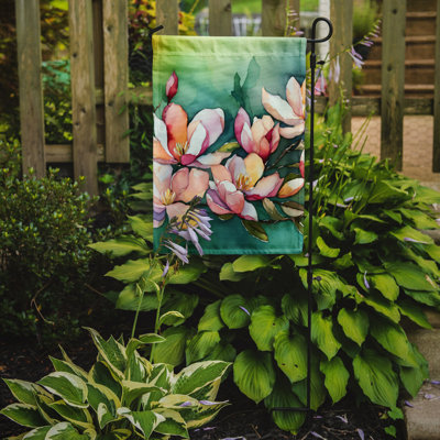 Drapeau de jardin double en polyester H 15,5 po x l 11,25 po