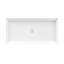 DreamLine SlimLine P 36 po x l 48 po x H 2 3/4 po Base de douche Alcove-118322121