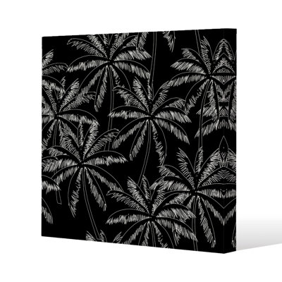 1 Piece Wrapped Canvas Painting