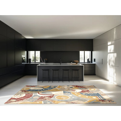 Zesty Ripple Rug