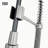 Brant 19 H 1-handle Pull-Down 2-Function Sprayer Kitchen Faucet-100790489