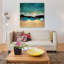 Peacock Vista by SpaceFrog Designs - Wrapped Canvas Giclee Art Print-41187832