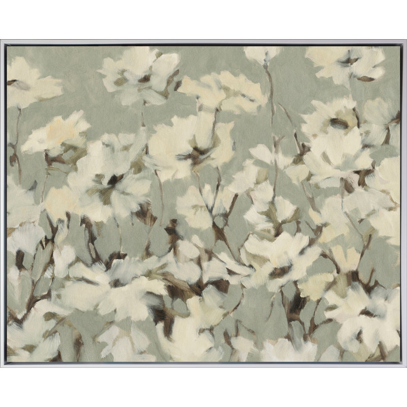 Floral Symphony II Canvas Wall Art