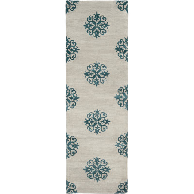 Wyndmere Abstract Wool Hand Woven Area Rug