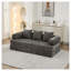 Canapé-lit en chenille pliable Comfy-1085113290