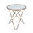 Huckell Glass Top End Table-25766523