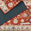 Tapis rouge en coton sur mesure-73826404
