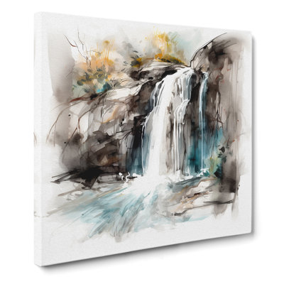 Modern Wall Art - Wrapped Canvas