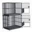 Cage pour chien empilable robuste-1179694698