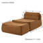 Grand fauteuil à billes Bean Bag Chair-135717752