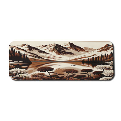 Desimir Rubber Desk Pad