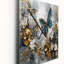 Jadhiel - Horloge murale florale-720316199