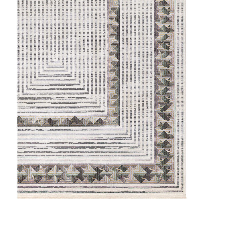 Tapis Tanyell, Rectangle 3 pi 11 po x 5 pi 11 po