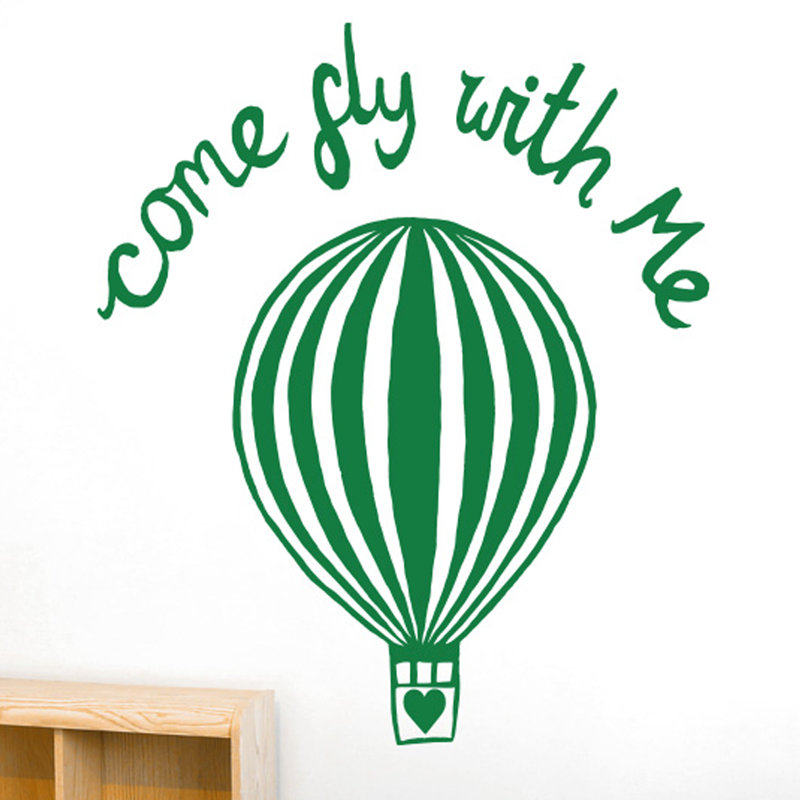 Wall Decal, Large, Green