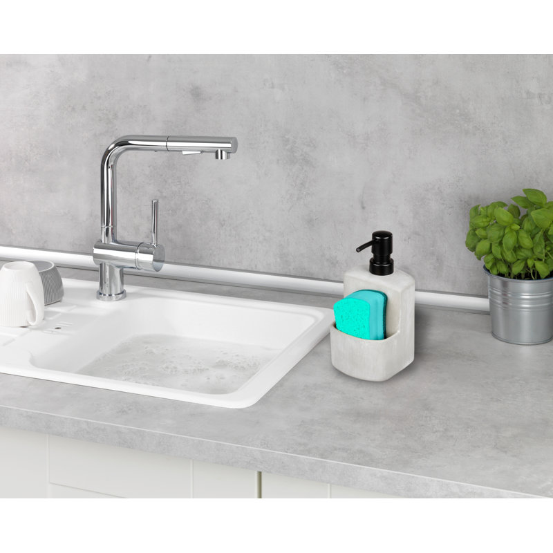 Andele Soap / Lotion Dispenser, Concrete