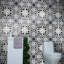 Baha 8" X 8" Cement Patterned Wall & Floor Tile-63651067