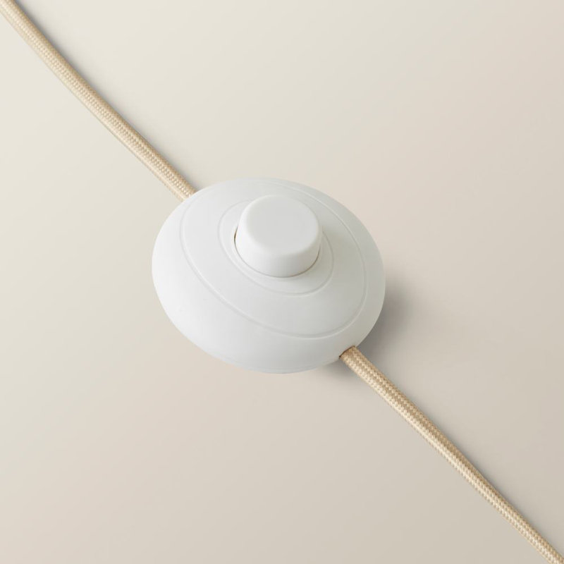 Tolono 150cm Matte Tripod Floor Lamp, Natural