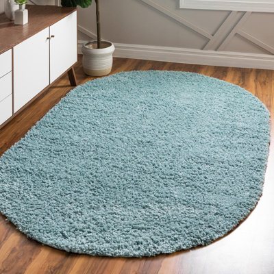 Tapis turquoise Wentworth