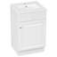 Armoire de meuble-lavabo avec tablette de porte-1365875293