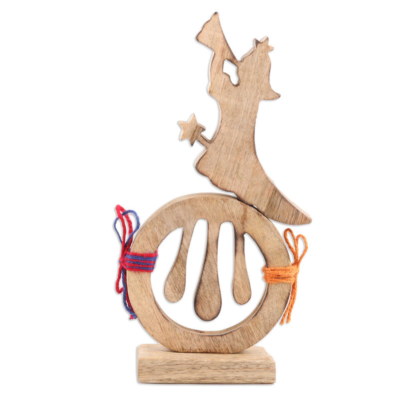 Sculpture en bois Aptos Divine Wish