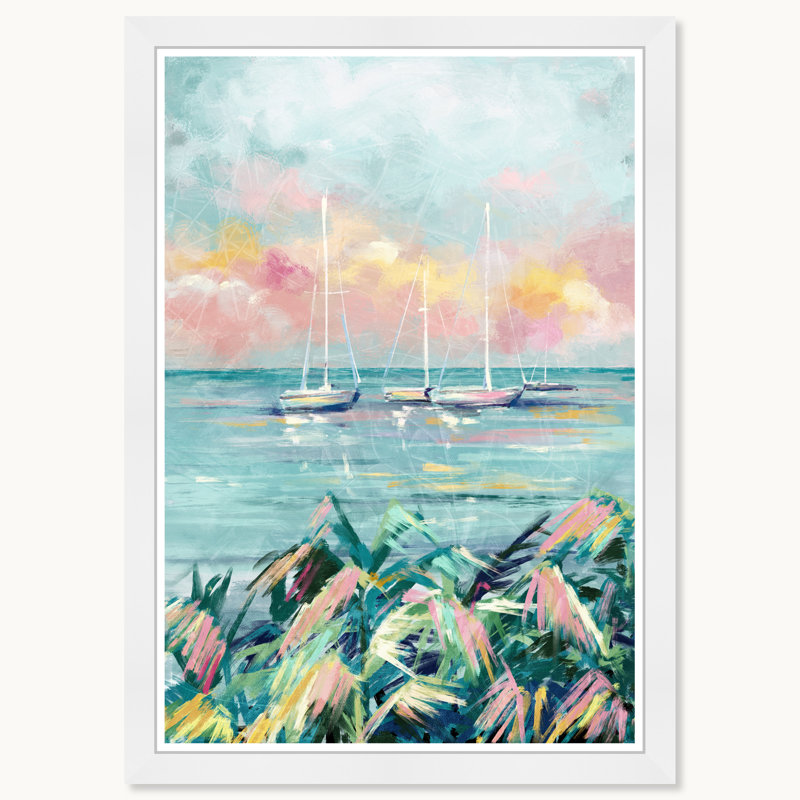 Voiles Water Front, Cadre blanc