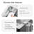 15" L x 20" W Drop-In Kitchen Bar Sink Single Bowl Stainless Steel Kitchen Sink with One Faucet Hole-124212252-124212256