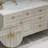 American-style smart solid wood bathroom cabinet