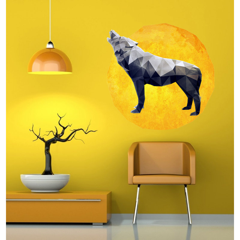 Animals Wall Decal, 46" H x 46" W