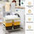 Padillo 6 Drawer Storage Drawer-1610151244