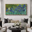 Iris de Vincent Van Gogh, reproduction d'art sur toile-96074512-111376714
