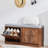 8 Pair Shoe Storage Bench-260138228