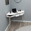 Yair Modular Solid Wood Computer Desk-1140323853