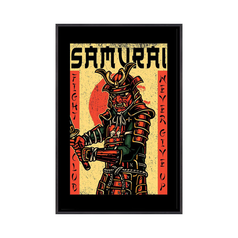 Japon, XX XXIX, reproduction d'art sur toile encadrée, H 40 po x l 26 po, Impression dans un cadre flottant sans passe-parto