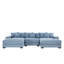 Canapé modulaire surdimensionné 130 po Cloud-1000440227