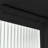 Modern Two-Door Wall Cabinet With Tempered Glass, Two-Tier Storage, Open Shelf, And Towel Rack For Versatile Home Use-1636462367