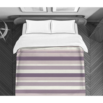 Horizontal Stripe Bedding