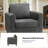 Cephisus Modern Upholstered Club Chair-1244377541