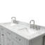 Ensemble de meuble-lavabo double 61 po Aberdeenshire-85364214-137992697-137992699