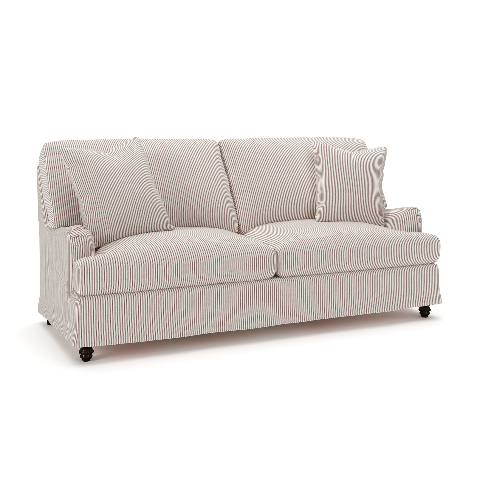 Walters 82" Velvet Sofa, Cruise Sangria