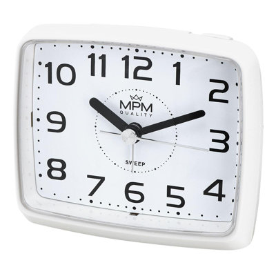 Quartz movement / Crystal Alarm Tabletop Clock