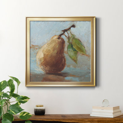 Impressionist Fruit Study II - reproduction encadrée de qualité supérieure - prête à être accrochée